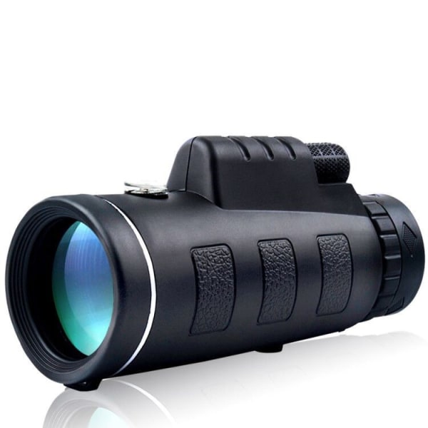 12x50 Monokulär Teleskop - Teleskopscope för Vandring, Jakt,