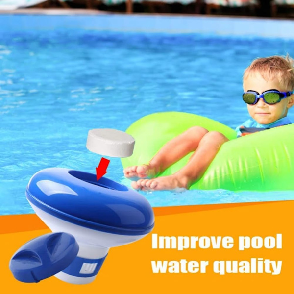 Flytande pool dispenser, Mini flytande kemisk dispenser, 4-flöde