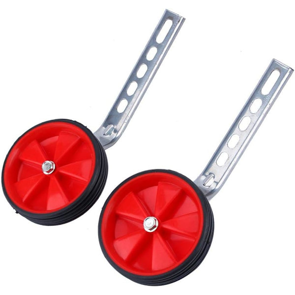 Cykel sidohjul, barncykel stabilisatorer 12-20\" justerbar cykel tr