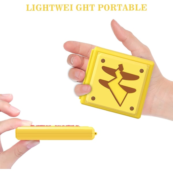 Nintendo Switch Lite NS-spill lagringsboks - rommer opptil 12 spill