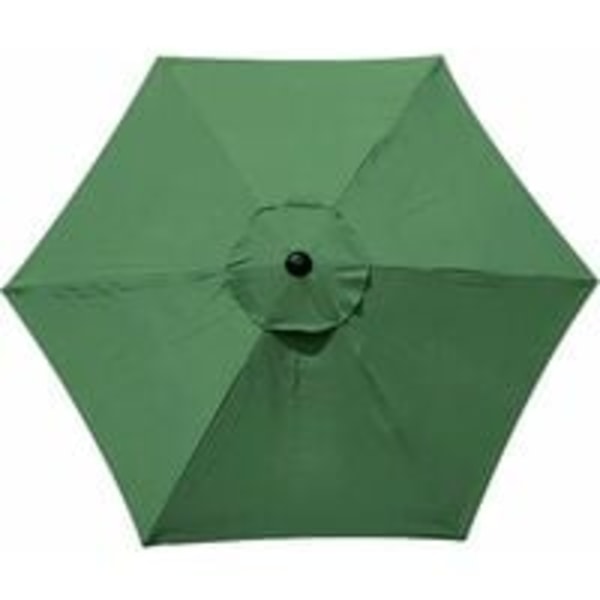 Udskiftningsbetræk til parasol, 6 ribben, 2 m, vandtæt, anti-UV,