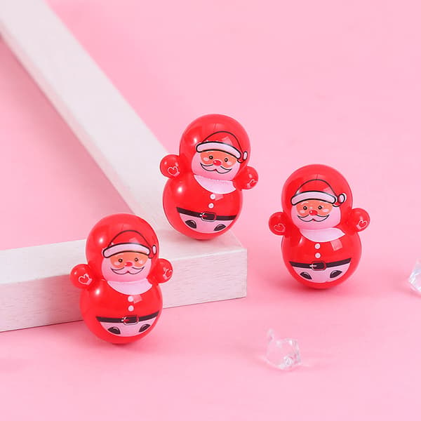 Jultomte docka kommer till kalender blind box 24 låda barn