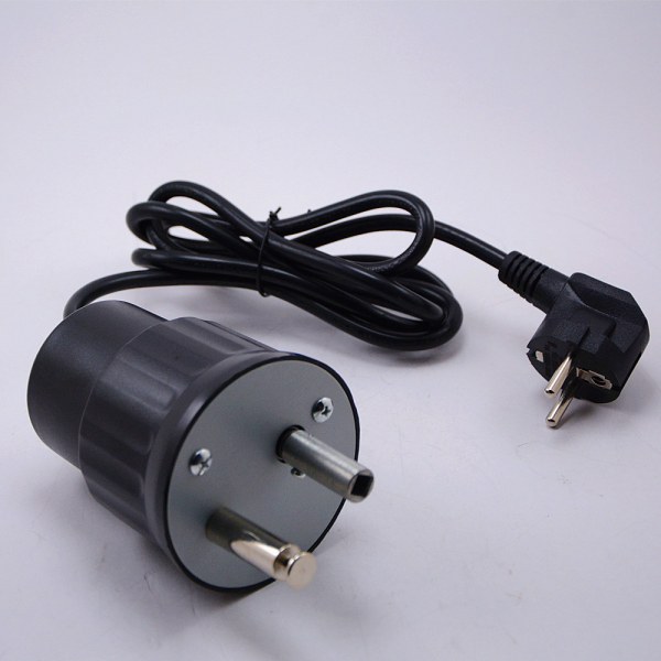 2 Stik, Elektrisk Motor til BBQ Rotisserie Aluminium BBQ Rotisse