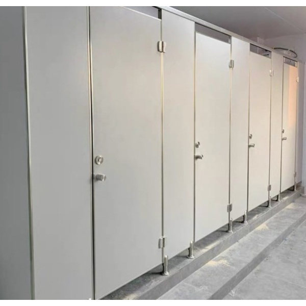 Toilettilbehør i rustfrit stål til offentlige toiletter nobo