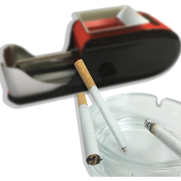 Maskin för att rulla cigaretter Tubeuse elektriska cigaretter rullade cig