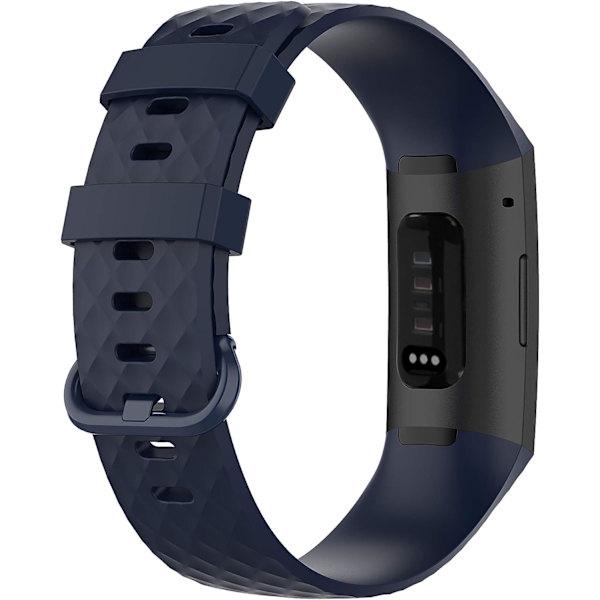 Fitbit Charge 4/Charge 3 naisten silikoniset säädettävät vaihtopalat