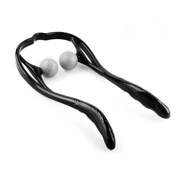 Nackmassage 37 * 18,5 * 6 cm+, med två triggerpunkter, finger p