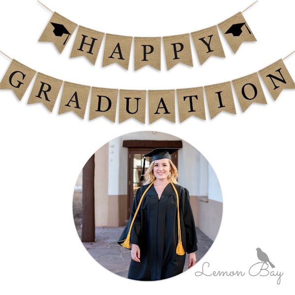 2022 Gradueringsdekorasjoner, We Are So Proud Of You Banner, 2021