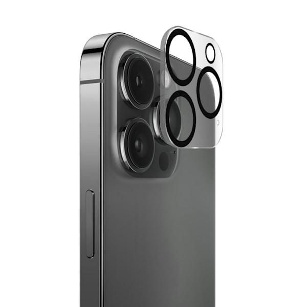 [2-pak] iPhone 15 15 Pro Max linsebeskyttelse i hærdet glas