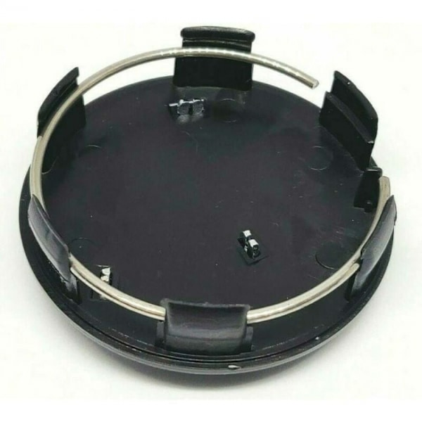 4 kpl:n hubcapit 4 kappaletta yhteensopiva Peugeot 60mm hubcapien kanssa, sopii