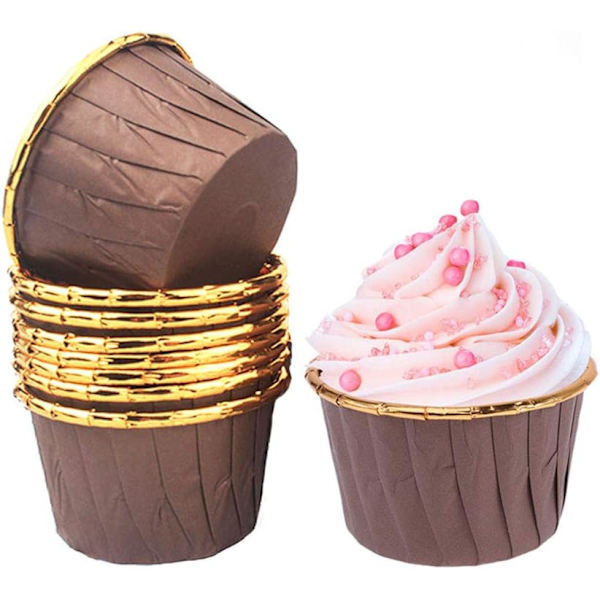 50 kappaletta muffinivuokia ja muffinikääreitä