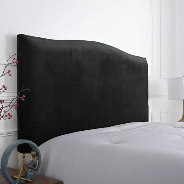 Svart 150 cm - for hodegavl 140-170 cm Elastisk hodegavltrekk for hode
