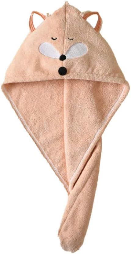1st Rosa Barnhårhandduk Microfiber Barn Kvinnor Hårhatt Quic