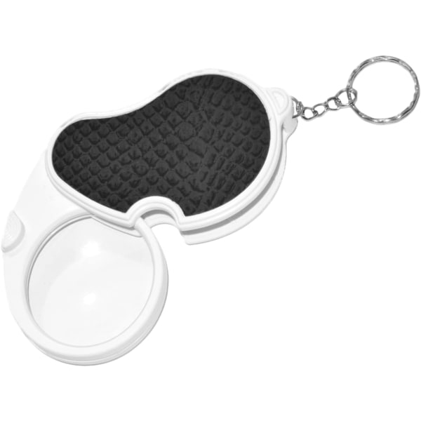 1 x 5 Compartment LED Magnifier - Handheld Magnifier - Handheld M