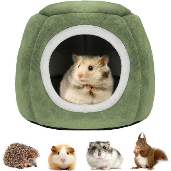21cm Lille kæledyrsrede, Lille kæledyrs vinterhus, Hamsterhus, Lille