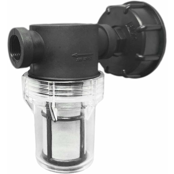 Krantilkobling 1000 L Tank, Hageslangekobling for Regnvannsselskap