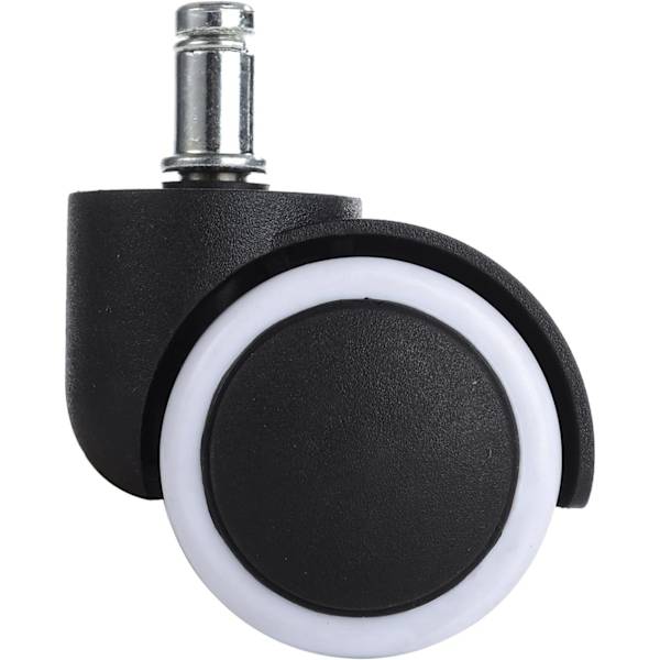 5 slitstarka universella hjul för hårda golv (10 mm hjul)