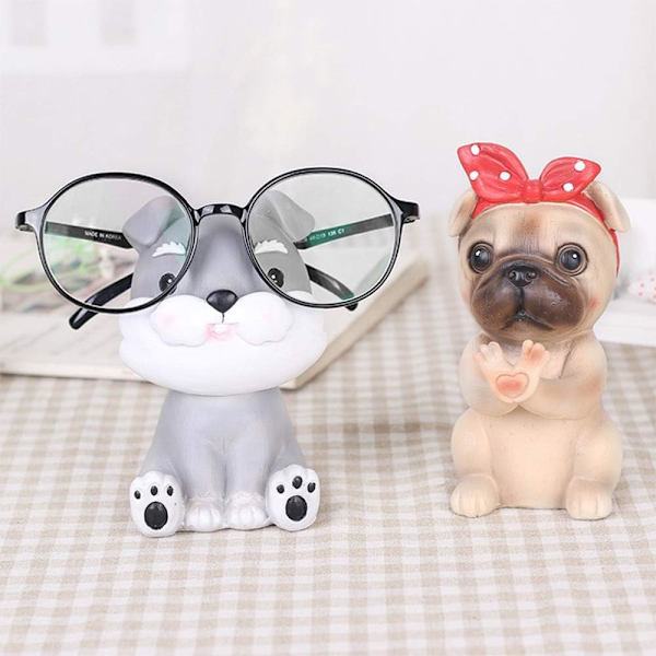 1PC corgi -lasitelineen pidike Aurinkolasien pidike Lukulasien pidike