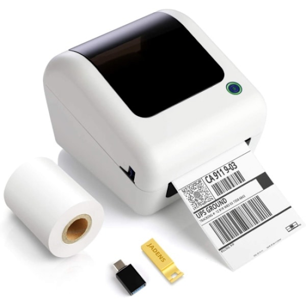 Bluetooth termisk forsendelseslabelprinter - Høj hastighed 4x6,