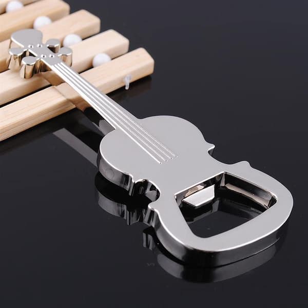 Gitarr Flasköppnare Öppnare för Musik Gitarrälskare Nyhet