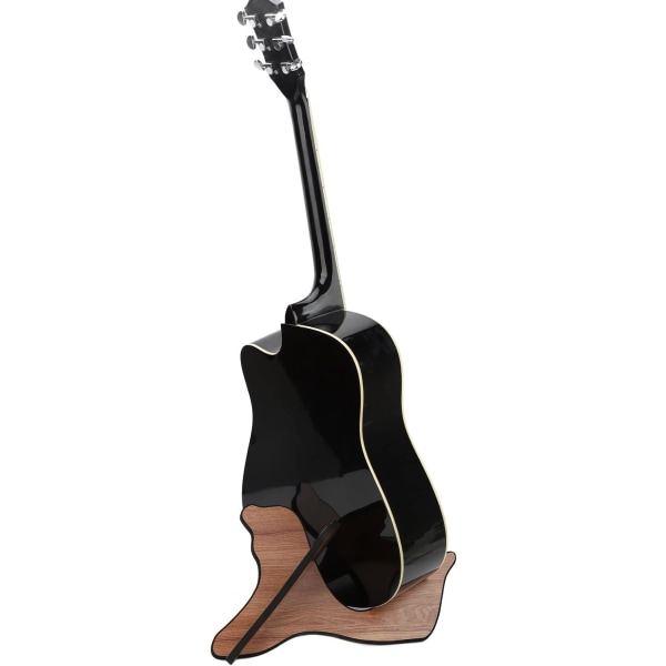 A-Composite Trä Ukulele Stand Guitar Display Stand Portable Guit