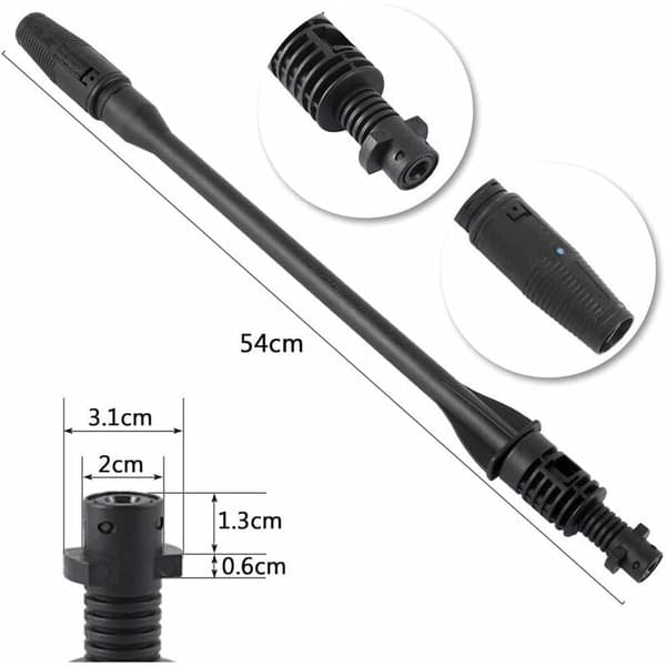 Lance Vario Power Karcher K2 K3 K4 K5 K6 K7 tilbehør til tryk