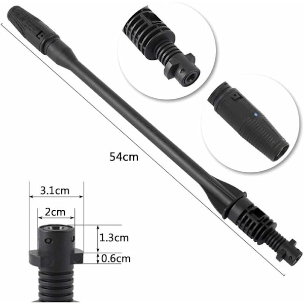 Lance Vario Power Karcher K2 K3 K4 K5 K6 K7 tillbehör för tryck