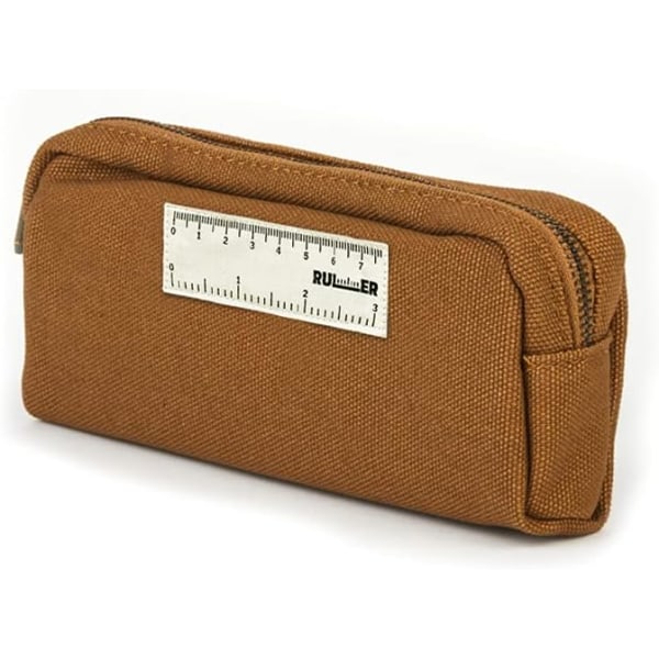 Premium Kvalitet Canvas Blyantveske Holdbar Canvas Multifunksjonell P