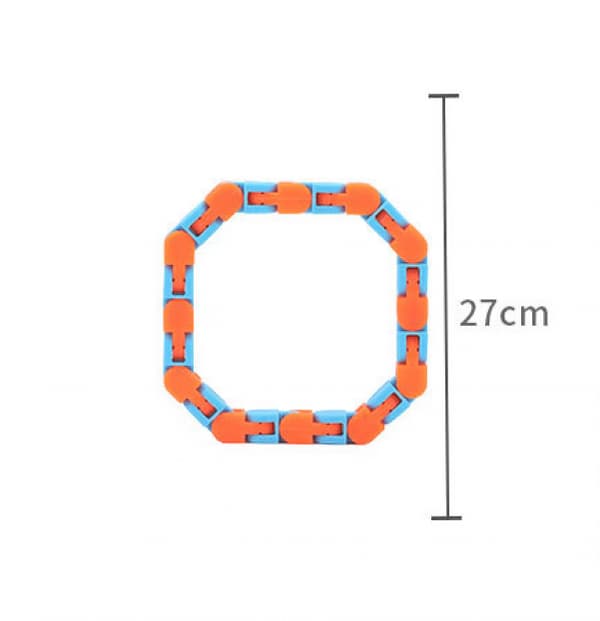 2-pack - Wacky Tracks Fidget-leksaker - Leksak / Sensorisk - 56 cm