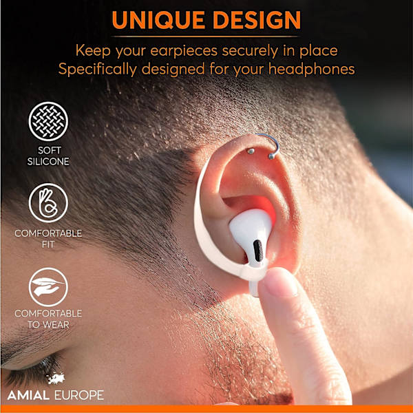 Öronkrokar Öronkrokar Kompatibla med AirPods 3 & 2 & 1 & Pro EarHo