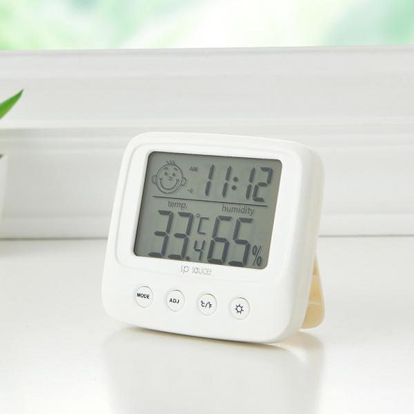 Inomhus termometer digital hygrometer, inomhus väderstation, Hu