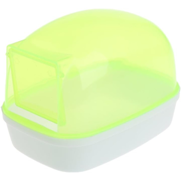 3 hamster badrum hushåll bad sand bastu plast toalett skål