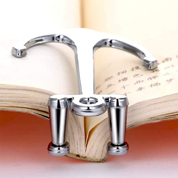 Anchor Bokmerker 1 PCS Kreativ Bokmerke Metall Sideholder for St