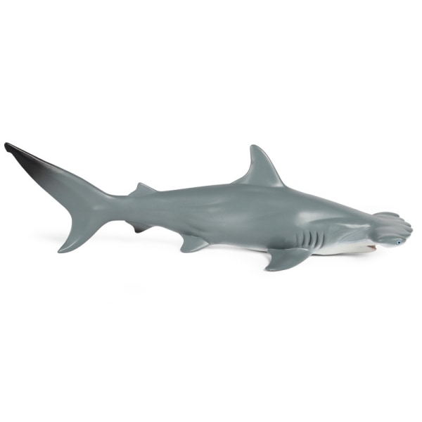 Wild Life Hammerhead Shark -hahmo, monivärinen