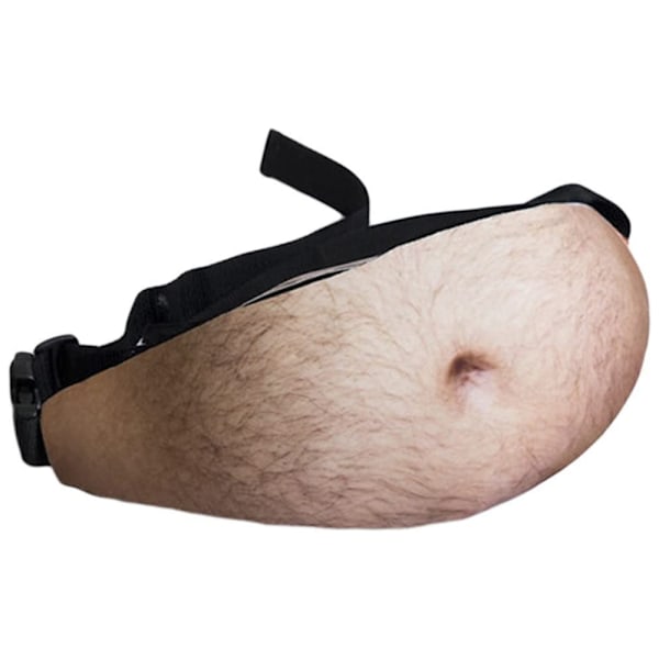 Fanny Packs för män - Med justerbart bälte - För resor, löpning,