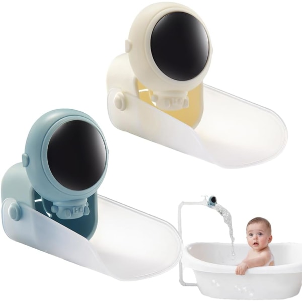 2-piece set of faucet extender, children's sink handle extender,