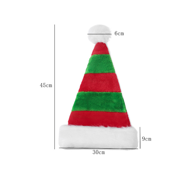 2 st julhattar för barn julklappar barn C