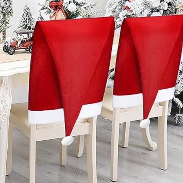 10 stk. jule-stoltrekk - juledekorasjoner til jul