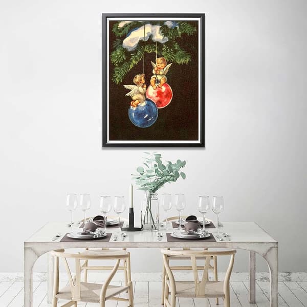 （21）3 stk. DIY diamantmaleri julekit, 5D julebroderi