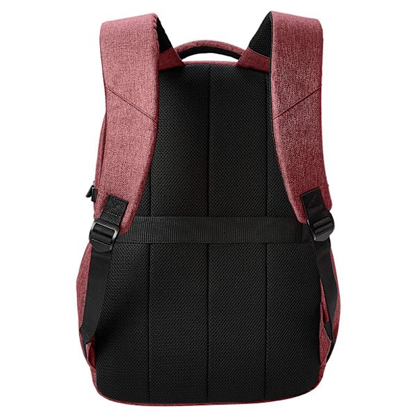 Laptop Rygsæk, 15 Tommer Bærbar Computer Sleeve, Rødbrun