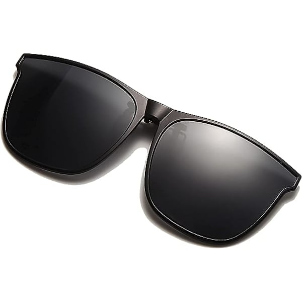Long Keeper Clip Polarized Solglasögon - Solglasögon för Glasögon f
