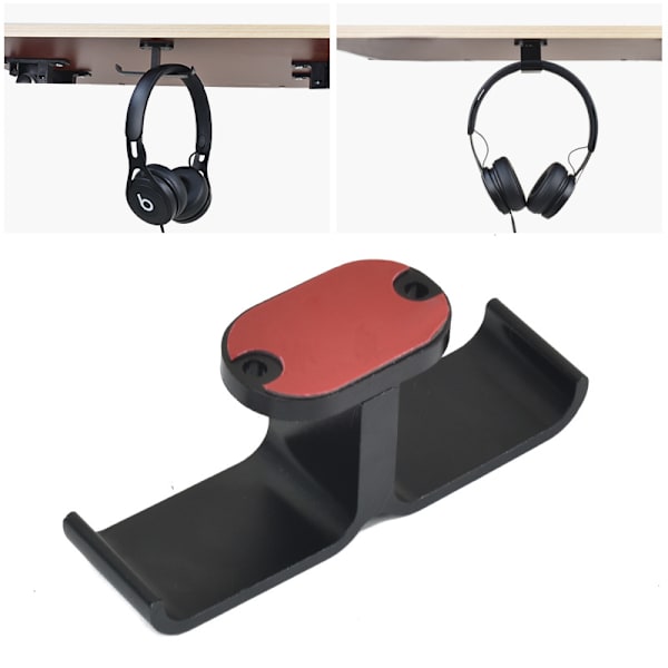 Gaming Headset Stativ, New Bee Dobbel Headset Stativ - Aluminio Univ