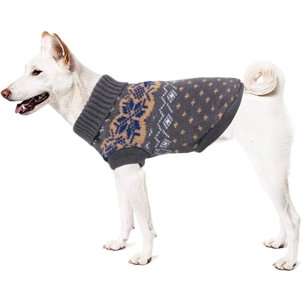 1 st Hundtröja för hund, vintervarma kläder för hund och katt, Com