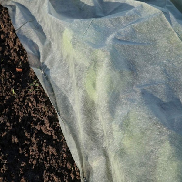 2 x 10M Växtfrostskyddande Fleece, Trädgårdsfleece Växt Antifrost