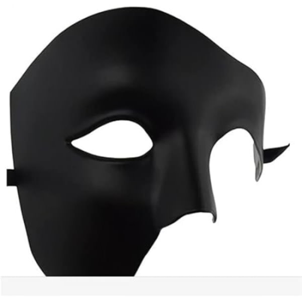 Maske for menn til Halloween, jul, karneval