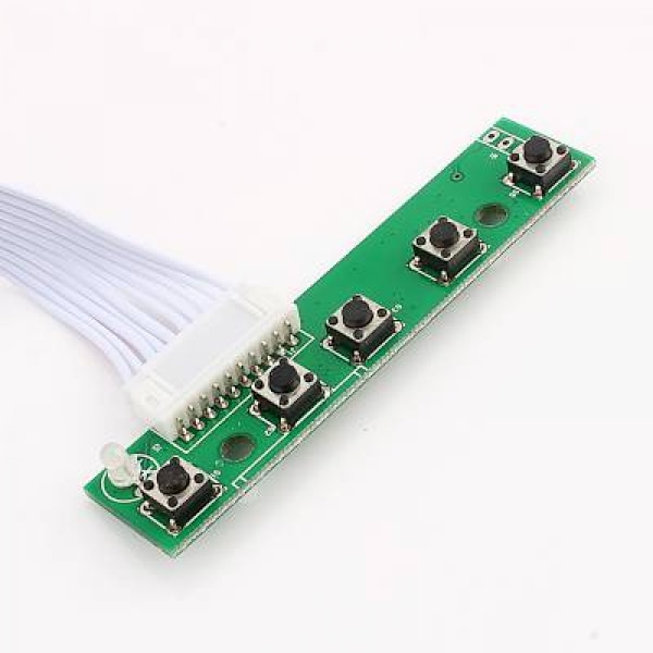 Hot Sale 10,1\" 10\" TFT LCD-skærm HDMI+VGA+Videodriverkort fo