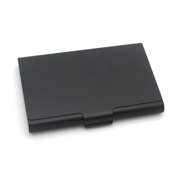 Business Card Holder, Colored Aluminum Alloy Case RFID Protection