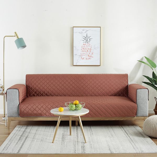 (Oransje, 3-seters) Vanntett Sofa Deksel Sofa Deksel Canape Protec