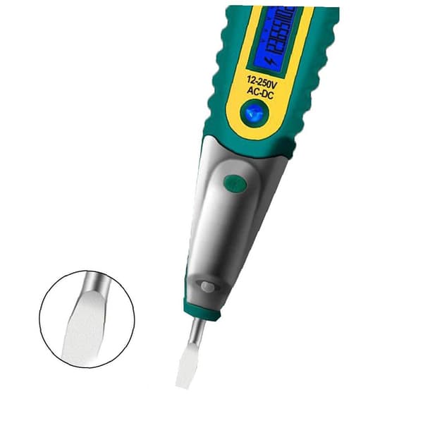 Spänning Digital Tester Digital Test Penna Tester Elektrisk Volt