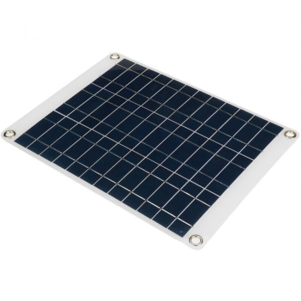 30W 12V Bärbar Solpanel 420x280 mm IP67 SWAGX